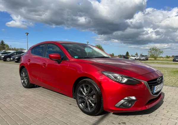 rumia Mazda 3 cena 53990 przebieg: 106116, rok produkcji 2017 z Rumia